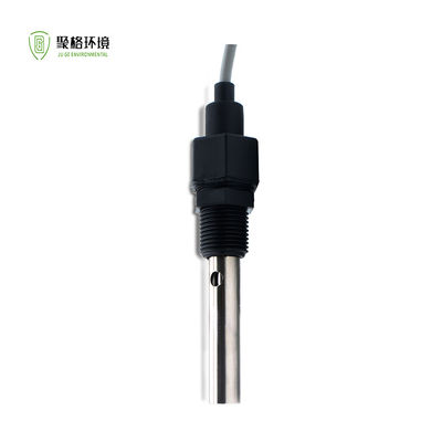 ราคาดี K=0.01 อานาล็อก 316L 20μS/cm การนําไฟ EC เซนเซอร์ ความต้านทาน ออนไลน์