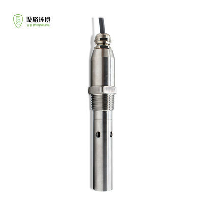 ราคาดี 20μS/cm 316L NPT3/4 เซ็นเซอร์ TDS ค่าการนำไฟฟ้า ในสภาพการทํางานที่ 80 °C ออนไลน์