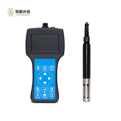 ราคาดี เครื่องวัดออกซิเจนละลายแบบออปติกพกพา DO เครื่องวัดคุณภาพน้ํา IP66 กันฝุ่น ออนไลน์