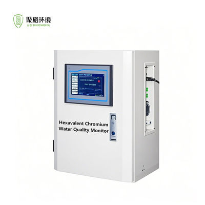 Giá tốt. Máy phân tích chất lượng nước trực tuyến Chromium Hexavalent 0 ~ 5mg / L Phạm vi đo trực tuyến