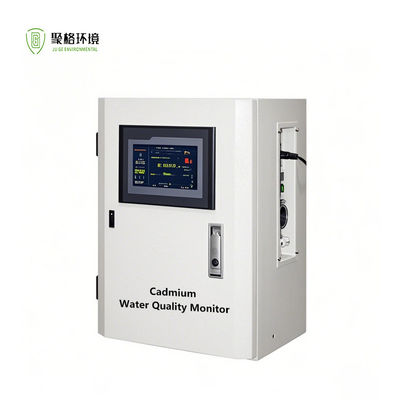 Bom preço. Analisador de qualidade da água em linha de cádmio on-line