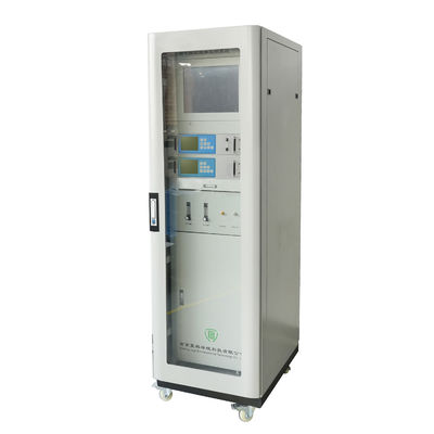 Un bon prix. Système modulaire en ligne de surveillance continue des émissions du CEMS pour l'analyseur de gaz de CO2 de SO2 NO NO2 CO en ligne