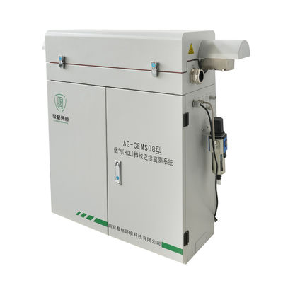 Un buon prezzo. Analisatore di gas di incenerimento dei rifiuti attrezzatura di monitoraggio CEMS sistema di monitoraggio continuo delle emissioni di HCl CO in linea