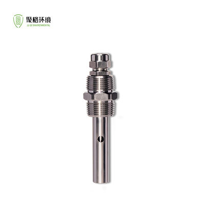 Bom preço. 20μS/cm Sensor de condutividade EC NPT3/4 316L de alta temperatura Sensor de resistência on-line