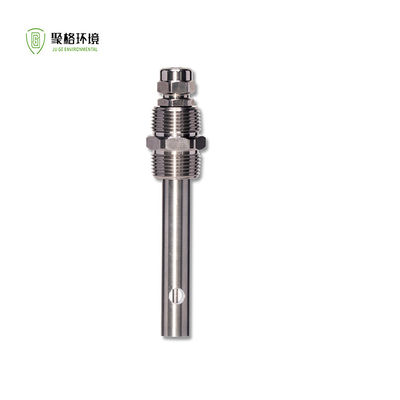 Harga yang bagus 5000μS/Cm NPT3/4 316L 2 Sensor Konduktivitas Elektrod Meter Konduktivitas Analog on line