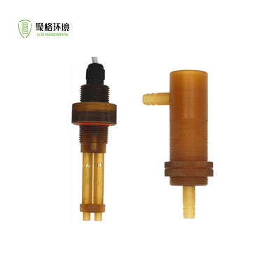 Bom preço. Sensor de concentração de sal ácido-alcalino NaOH CaCl2 NaCl HNO3 HCl H2SO4 Sensor on-line
