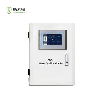 Harga yang bagus Online CODcr COD Analis Kualitas Air Monitor Metode Spektrophotometric Oksidasi Kalium Dikromat on line