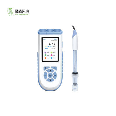 Harga yang bagus Portable TypeC Rechargeable pH Meter Meter Laboratorium Dengan Perangkat Lunak PC on line