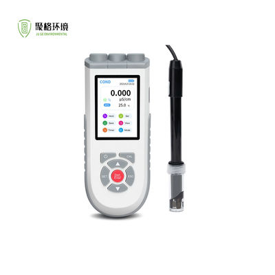 Un bon prix. Type C Portable Conductivité EC TDS Résistivité Salinité Extérieur avec Logiciel PC en ligne