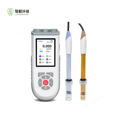 Un bon prix. Appareil portable à double canal de pH et ORP Appareil portable de mesure de l'eau du robinet en ligne