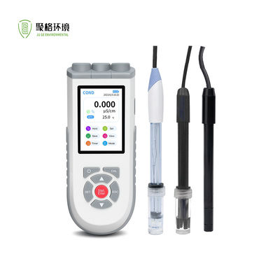 Good price Portable PH / Dissolved Oxygen / Conductivity Three Channels Multi-parameter Handheld Meter online