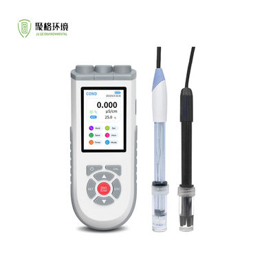 Un buon prezzo. Misuratore portatile multi-parametro a due canali pH / Conduttività in linea